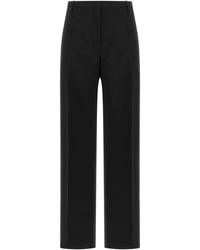 Fendi - Wool And Mohair Pants - Lyst