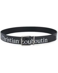 Christian Louboutin - The Maxi Belt Leather Belt - Lyst