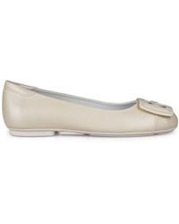 Hogan - H661 Ballerina Placca Vernciata - Lyst