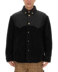 Versace - Silhouette Baroque Jacket - Lyst