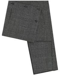 Courreges - Courregès Asymmetric Panelled Mini Skirt - Lyst
