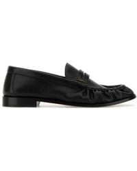 Saint Laurent - Le Loafer Cassandre Loafers - Lyst