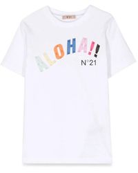 N°21 - Mc T-Shirt - Lyst