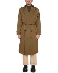 Bottega Veneta - Nylon Folding Trench Coat - Lyst