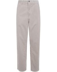 Carhartt - "Simple" Pant 100% Cotton 'Coventry' Corduroy, 8 Wales, 9.7 Oz - Lyst