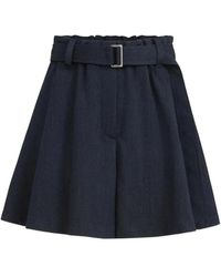 Brunello Cucinelli - Bermuda - Lyst