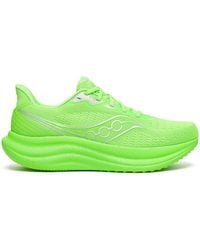 Saucony - Neon Running Shoes With Breathable Mesh Upper - Lyst
