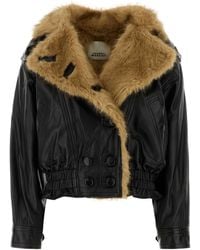 Isabel Marant - Valina Leather Jacket For - Lyst