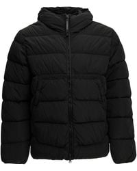 C.P. Company - Chrome-R Goggle Down Jacket - Lyst