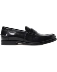 Tod's - Leather Loafers - Lyst