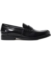 Tod's - Leather Loafers - Lyst