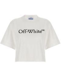 Off-White c/o Virgil Abloh - 'Big Logo' T-Shirt - Lyst
