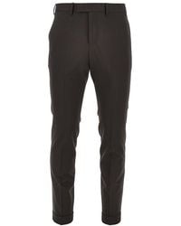 PT Torino - Stretch Wool Master Fit Pants - Lyst