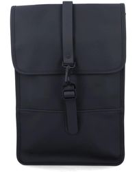 Rains - Mini Waterproof Backpack With Buckle Closure - Lyst