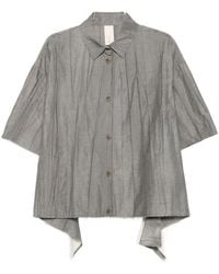 SOH - Cotton Blend Blouse - Lyst
