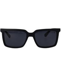 Calvin Klein - Matte Injected Sunglasses - Lyst