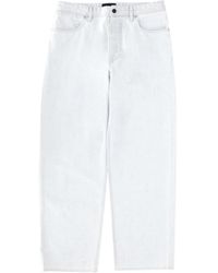 Stone Island - Loose-Fit Five-Pocket Jeans - Lyst