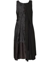 Maison Margiela - Virgin Wool Midi Dress - Lyst