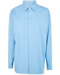 AURALEE - Washed Finx Twill Shirt - Lyst