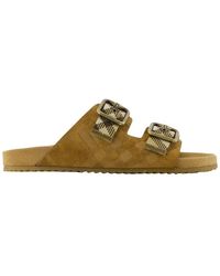 Burberry - Lf Urchin Sandals - Lyst