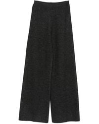 Semicouture - Grace Wool Trousers - Lyst