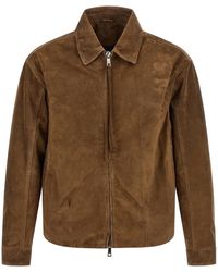 Giorgio Brato - Suede Jacket - Lyst
