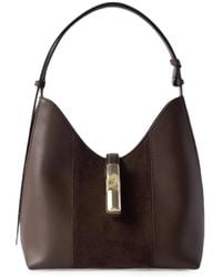 Furla - Goccia S Hobo – Leather Shoulder Bag - Lyst