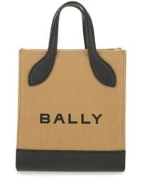 Bally - Bag With Logo - Lyst