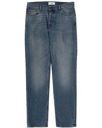 Lardini - Cotton Denim Jeans - Lyst