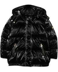 Michael Kors - Down Jacket With Hood - Lyst