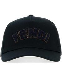 Fendi - Cappellino Con Logo - Lyst