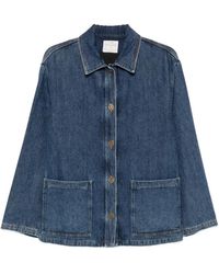 forte_forte - Denim Workwear Jacket - Lyst