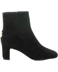 Dolce & Gabbana - Dolce & Gabbana Suede Ankle Boot - Lyst
