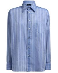 Etro - Striped Blouse - Lyst