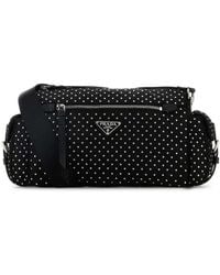 Prada - Nylon Shoulder Bag - Lyst