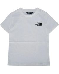 The North Face - Teen Simple Dome Regular Ss Tee - Lyst