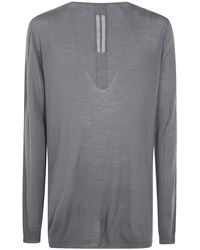 Rick Owens - "Oversized V" Sweater - Lyst