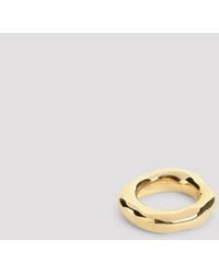 Jil Sander - Brass Ring - Lyst