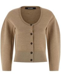 Jacquemus - 'Le Gilet Doppio' Cardigan - Lyst