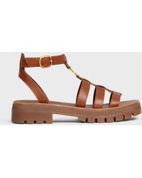 Celine - Triomphe Gladiator Chunky Sand - Lyst