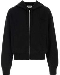 McQueen - Cotton Sweatshirt - Lyst