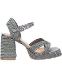 Castañer - Textured Valley Sandals - Lyst