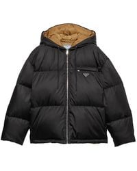 Prada - Down Jacket - Lyst