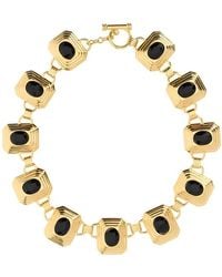 Alessandra Rich - Metal Necklace - Lyst