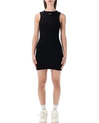 Off-White c/o Virgil Abloh - Swarovski Rib Mini Dress - Lyst