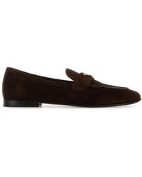 Prada - Mocassini - Lyst