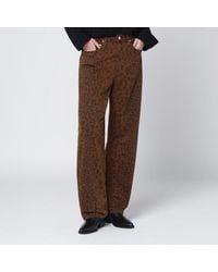 Citizens of Humanity - Relaxed Miro Jeans With Cheetah Print - Lyst