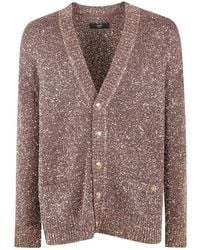 Amiri - "Ma Crochet" Cardigan - Lyst