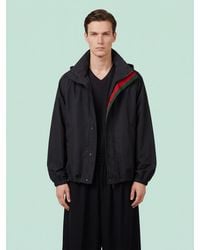 Gucci - Compact Cotton Jacket With Zip - Lyst