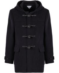 Bottega Veneta - Classic Wool Duffle Jacket For - Lyst